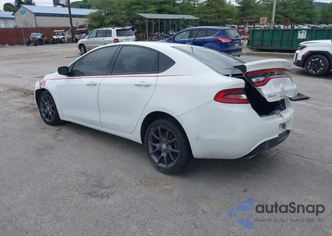 2016 Dodge Dart Sxt Sport from USA, damaged, VIN 1C3CDFFH0GD808714